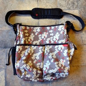 Skip Hop Cherry Bloom diaper bag
